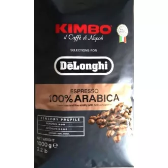 100% ARABICA ZRNKOVÁ KÁVA 1KG DE'LONGHI 100% ARABICA ZRNKOVÁ KÁVA 1KG DE'LONGHI