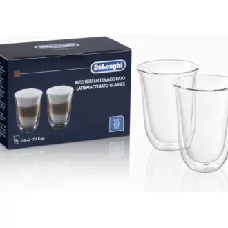 Sklenice Latte macchiato DE'LONGHI Sklenice Latte macchiato DE'LONGHI