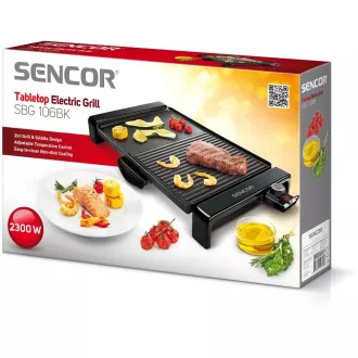 SBG 106BK elektrický gril SENCOR SBG 106BK elektrický gril SENCOR