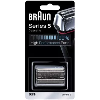 CombiPack Series 5 - 52S stříbrný BRAUN CombiPack Series 5 - 52S stříbrný BRAUN