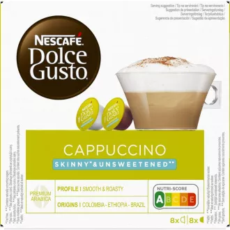 DOLCE G.CAPPUCCINO SKINNY(NÁPLŇ) NESCAFÉ DOLCE G.CAPPUCCINO SKINNY(NÁPLŇ) NESCAFÉ