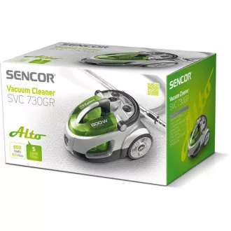 SVC 730GR-EUE2 bezsáčkový vysavač SENCOR