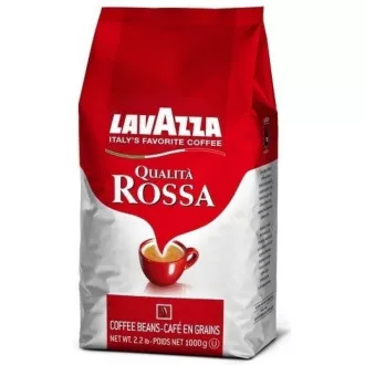 QUALITA ROSSA 1000G ZRNKOVÁ KÁVA LAVAZZA QUALITA ROSSA 1000G ZRNKOVÁ KÁVA LAVAZZA