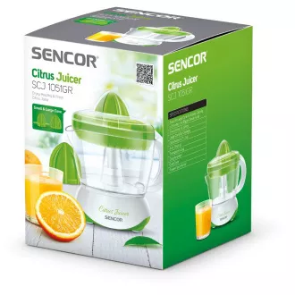 SCJ 1051GR lis na citrusy SENCOR SCJ 1051GR lis na citrusy SENCOR