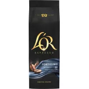 ESPRESSO FORTISS. 500G ZRNKOVÁ KÁVA JDE