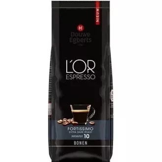 ESPRESSO FORTISS. 500G ZRNKOVÁ KÁVA JDE ESPRESSO FORTISS. 500G ZRNKOVÁ KÁVA JDE