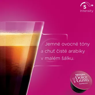 DOLCE G. ESPRESSO KAPSLE 30KS NESCAFÉ DOLCE G. ESPRESSO KAPSLE 30KS NESCAFÉ