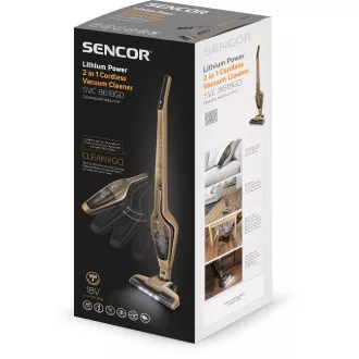 SVC 8618GD tyčový vysavač 2 v 1 SENCOR SVC 8618GD tyčový vysavač 2 v 1 SENCOR