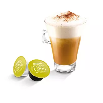 DOLCE G. CAPPUCCINO KAPSLE 30KS NESCAFÉ DOLCE G. CAPPUCCINO KAPSLE 30KS NESCAFÉ