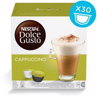 DOLCE G. CAPPUCCINO KAPSLE 30KS NESCAFÉ DOLCE G. CAPPUCCINO KAPSLE 30KS NESCAFÉ