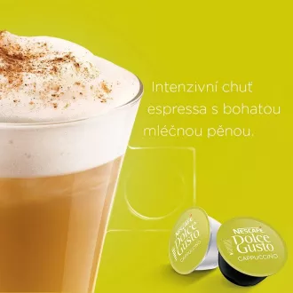 DOLCE G. CAPPUCCINO KAPSLE 30KS NESCAFÉ DOLCE G. CAPPUCCINO KAPSLE 30KS NESCAFÉ