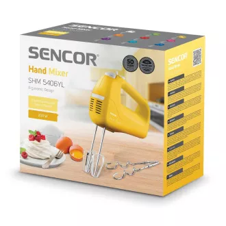 SHM 5406YL ruční mixér SENCOR SHM 5406YL ruční mixér SENCOR