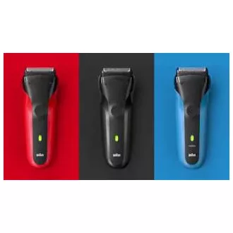 SERIES 3 300S BLACK HOLICÍ STROJEK BRAUN SERIES 3 300S BLACK HOLICÍ STROJEK BRAUN