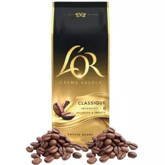 CREMA ABSOLU CL. 500G ZRNKOVÁ KÁVA JDE CREMA ABSOLU CL. 500G ZRNKOVÁ KÁVA JDE