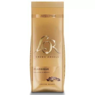CREMA ABSOLU CL. 500G ZRNKOVÁ KÁVA JDE CREMA ABSOLU CL. 500G ZRNKOVÁ KÁVA JDE