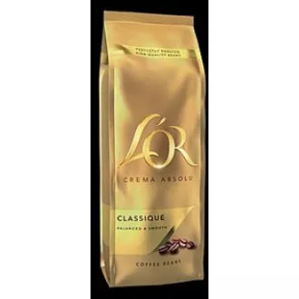 CREMA ABSOLU CL. 500G ZRNKOVÁ KÁVA JDE CREMA ABSOLU CL. 500G ZRNKOVÁ KÁVA JDE