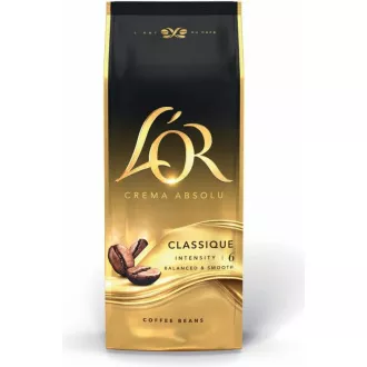 CREMA ABSOLU CL. 500G ZRNKOVÁ KÁVA JDE CREMA ABSOLU CL. 500G ZRNKOVÁ KÁVA JDE