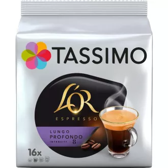 TASSIMO LUNGO PRO.KAPSLE 16ks TASSIMO TASSIMO LUNGO PRO.KAPSLE 16ks TASSIMO