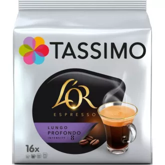 TASSIMO LUNGO PRO.KAPSLE 16ks TASSIMO TASSIMO LUNGO PRO.KAPSLE 16ks TASSIMO