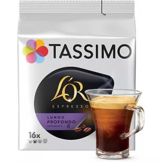 TASSIMO LUNGO PRO.KAPSLE 16ks TASSIMO TASSIMO LUNGO PRO.KAPSLE 16ks TASSIMO