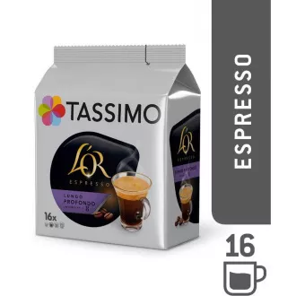 TASSIMO LUNGO PRO.KAPSLE 16ks TASSIMO TASSIMO LUNGO PRO.KAPSLE 16ks TASSIMO