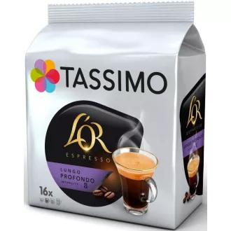 TASSIMO LUNGO PRO.KAPSLE 16ks TASSIMO TASSIMO LUNGO PRO.KAPSLE 16ks TASSIMO