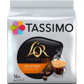TASSIMO DELIZIOSO KAPSLE 16ks TASSIMO TASSIMO DELIZIOSO KAPSLE 16ks TASSIMO