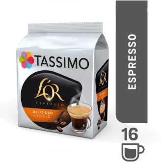 TASSIMO DELIZIOSO KAPSLE 16ks TASSIMO TASSIMO DELIZIOSO KAPSLE 16ks TASSIMO