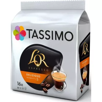 TASSIMO DELIZIOSO KAPSLE 16ks TASSIMO TASSIMO DELIZIOSO KAPSLE 16ks TASSIMO