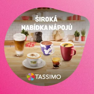TASSIMO DELIZIOSO KAPSLE 16ks TASSIMO TASSIMO DELIZIOSO KAPSLE 16ks TASSIMO