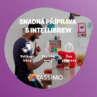 TASSIMO DELIZIOSO KAPSLE 16ks TASSIMO TASSIMO DELIZIOSO KAPSLE 16ks TASSIMO