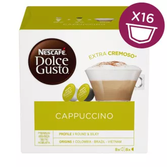 DOLCE G. CAPPUCCINO KAPSLE 16KS NESCAFÉ DOLCE G. CAPPUCCINO KAPSLE 16KS NESCAFÉ