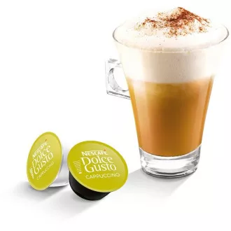 DOLCE G. CAPPUCCINO KAPSLE 16KS NESCAFÉ DOLCE G. CAPPUCCINO KAPSLE 16KS NESCAFÉ