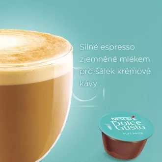 DOLCE G. FLAT WHITE KAPSLE 16KS NESCAFÉ