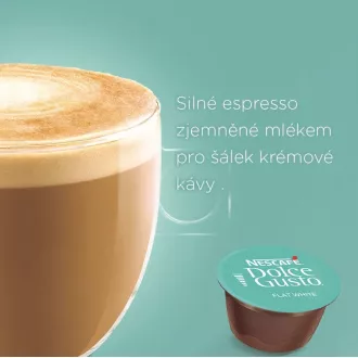 DOLCE G. FLAT WHITE KAPSLE 16KS NESCAFÉ