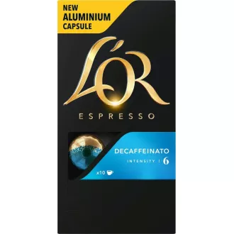 NESPRESSO DECAFFENAITO KAPSLE 10ks LOR