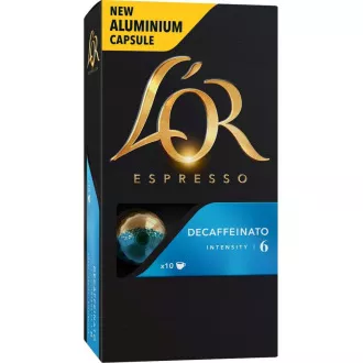 NESPRESSO DECAFFENAITO KAPSLE 10ks LOR