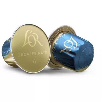 NESPRESSO DECAFFENAITO KAPSLE 10ks LOR