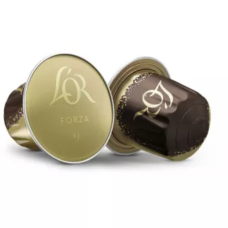 NESPRESSO FORZA KAPSLE 10ks LOR NESPRESSO FORZA KAPSLE 10ks LOR