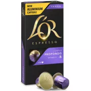 NESPRESSO LUNGO PROFONDO KAPSLE 10ks LOR