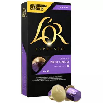 NESPRESSO LUNGO PROFONDO KAPSLE 10ks LOR