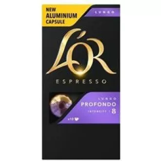 NESPRESSO LUNGO PROFONDO KAPSLE 10ks LOR
