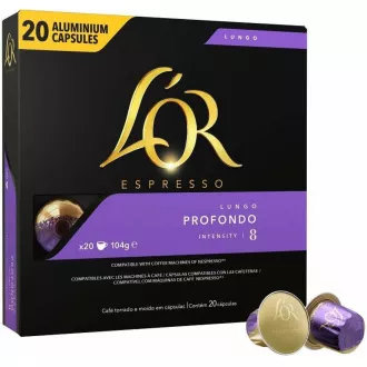 NESPRESSO LUNGO PROFONDO KAPSLE 10ks LOR