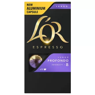 NESPRESSO LUNGO PROFONDO KAPSLE 10ks LOR