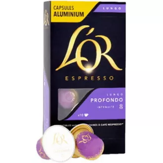 NESPRESSO LUNGO PROFONDO KAPSLE 10ks LOR