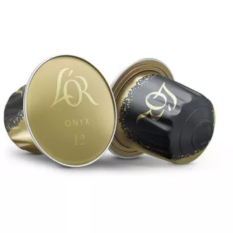 NESPRESSO ONYX KAPSLE 10ks LOR