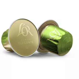 NESPRESSO LUNGO ELEGANTE KAPSLE 10ks LOR NESPRESSO LUNGO ELEGANTE KAPSLE 10ks LOR