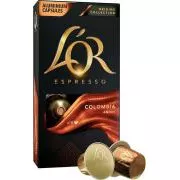 NESPRESSO COLOMBIA KAPSLE 10ks LOR