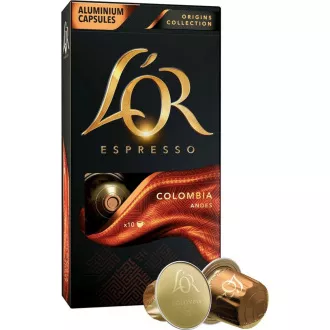 NESPRESSO COLOMBIA KAPSLE 10ks LOR