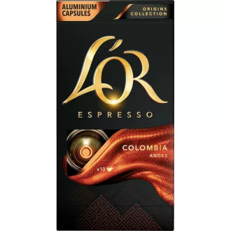NESPRESSO COLOMBIA KAPSLE 10ks LOR